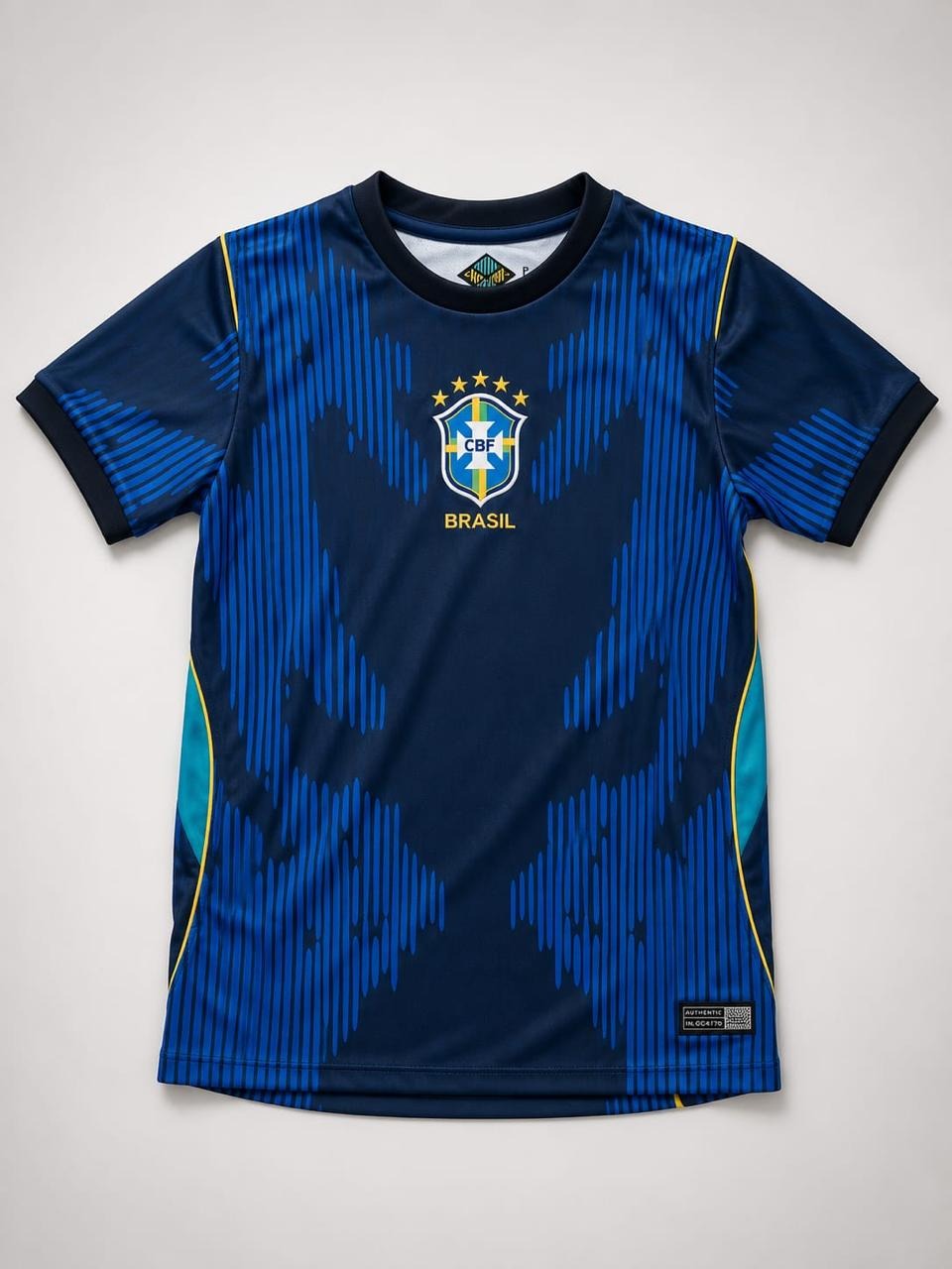 Camisa Brasil Azul