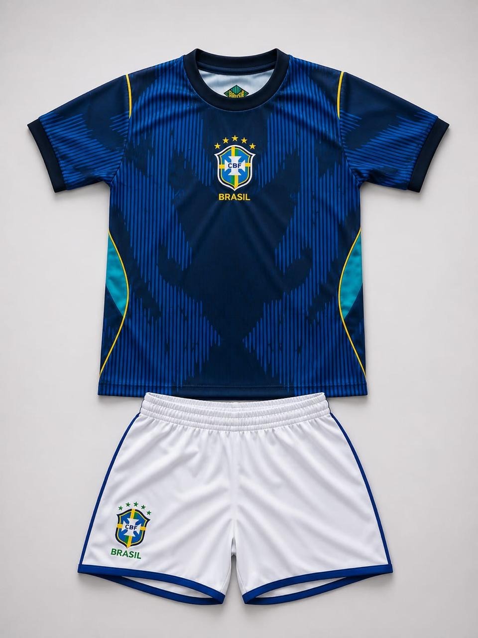 Camisa Brasil Marinho