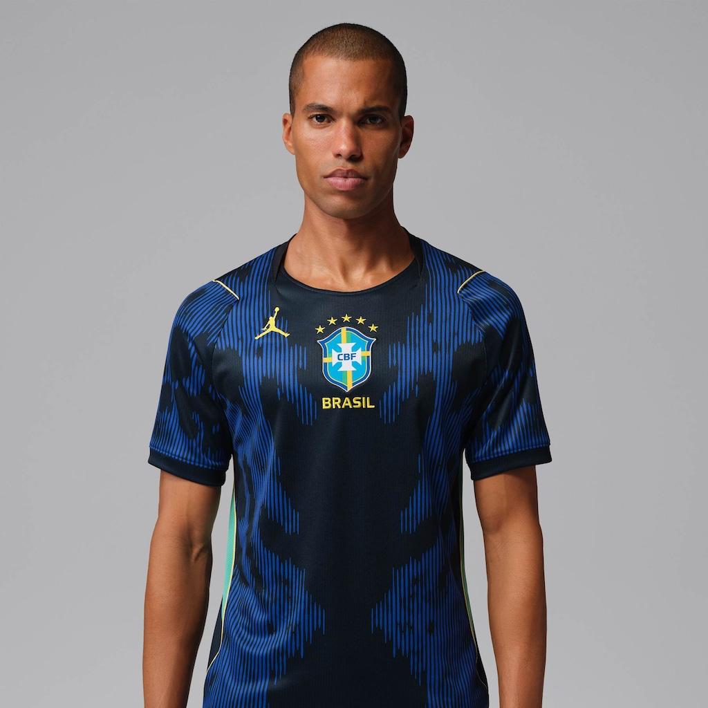 Camisa Jordan Brasil
