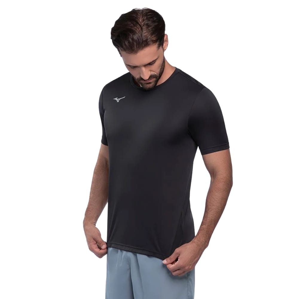 Camiseta Mizuno Preta
