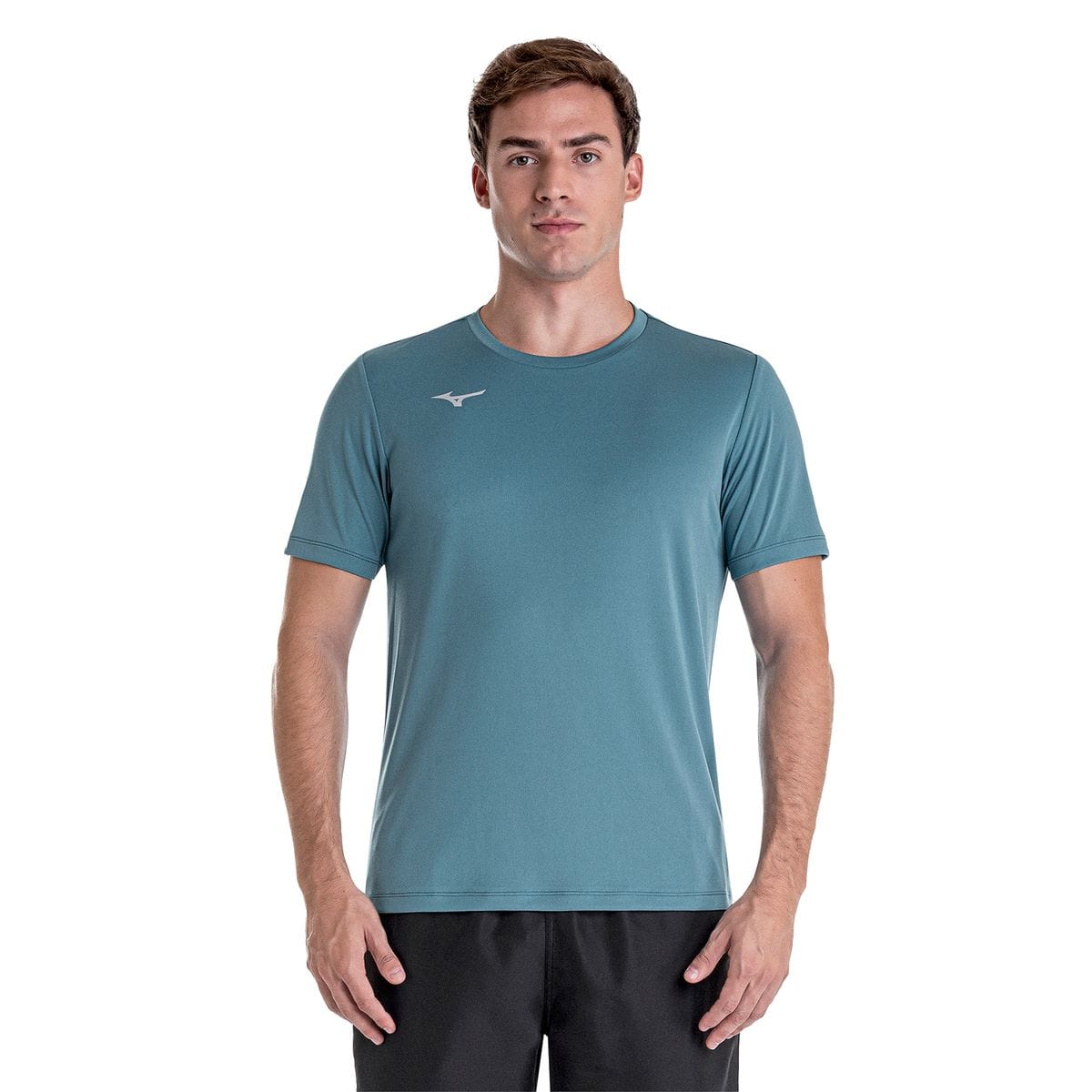 Camiseta Mizuno Azul
